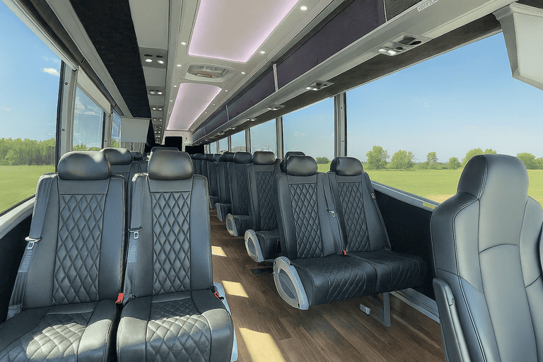 coach bus in Trenton