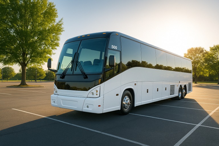 Trenton coach bus rental