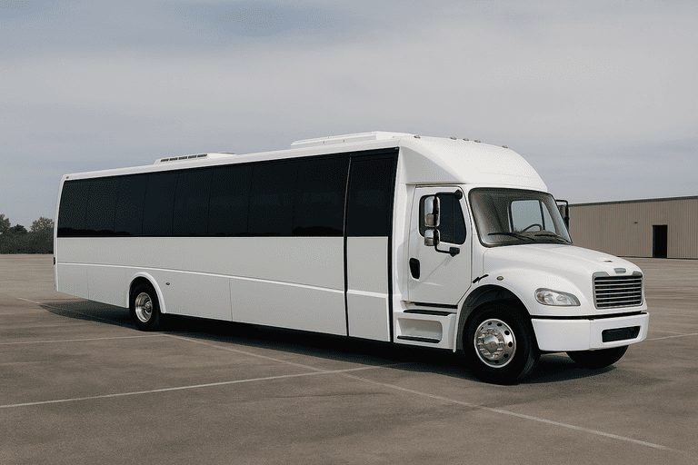 Trenton coach bus rental