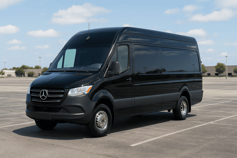 Trenton Sprinter van rental
